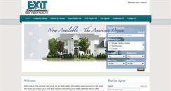 Desktop Screenshot of exitfirstrealty.com