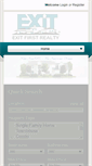 Mobile Screenshot of exitfirstrealty.com