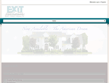 Tablet Screenshot of exitfirstrealty.com